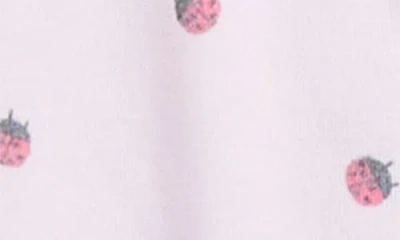 Toby Lady Bug Polka Dot Footie, Headband & Teether Set In Multi