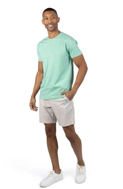 Tailorbyrd Print Performance Shorts In Gray