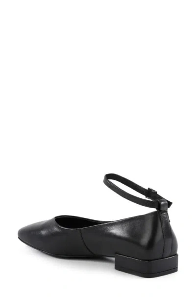 Seychelles Pumpkin Ankle Strap Square Toe Pump In Black