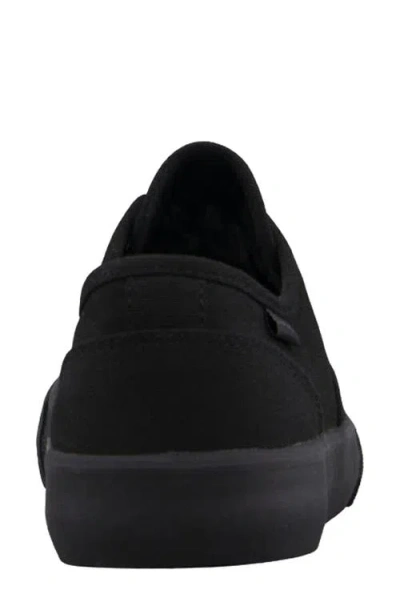 Lugz Lear Lace-up Sneaker In Black