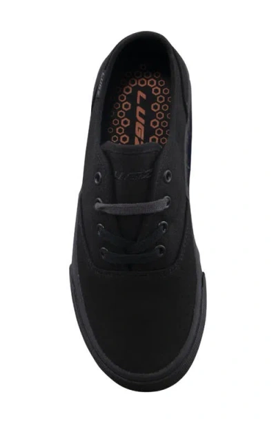 Lugz Lear Lace-up Sneaker In Black