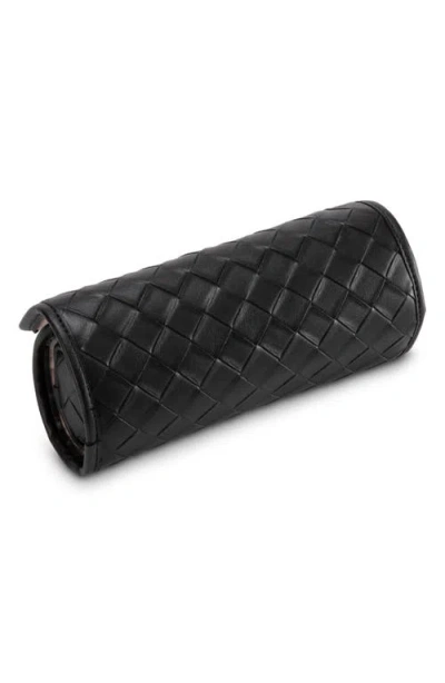 Stephanie Johnson Belize Raven Ashley Jewelry Roll In Black