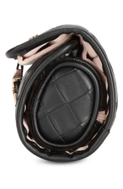 Stephanie Johnson Belize Raven Ashley Jewelry Roll In Black