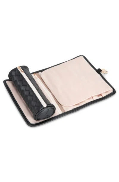 Stephanie Johnson Belize Raven Ashley Jewelry Roll In Black