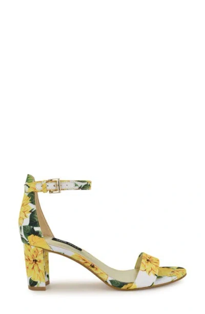 Nine West Pruce Ankle Strap Sandal In Multi