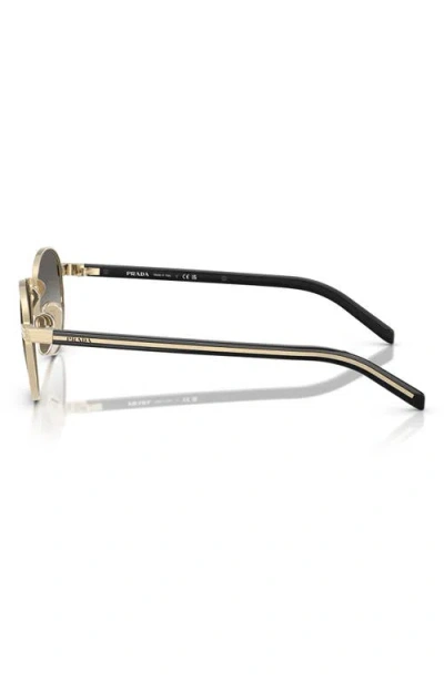 Prada 49mm Gradient Phantos Sunglasses In Gold