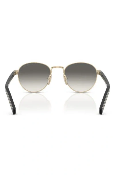 Prada 49mm Gradient Phantos Sunglasses In Gold