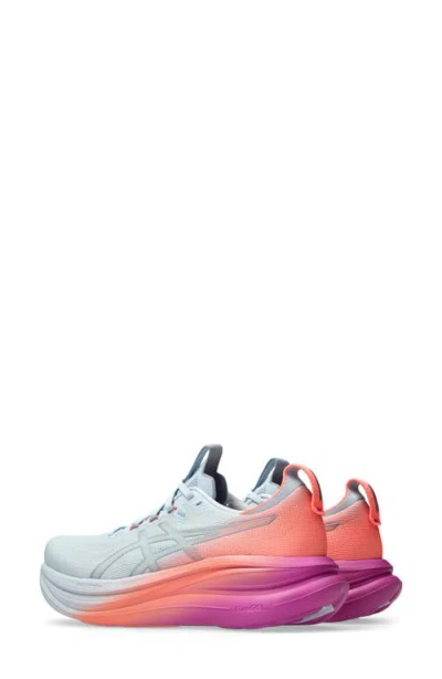 Asics Gel-nimbus 28 Shoes Grey Pink Ss26 Women In Multi