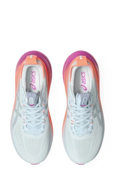 Asics Gel-nimbus 28 Shoes Grey Pink Ss26 Women In Multi