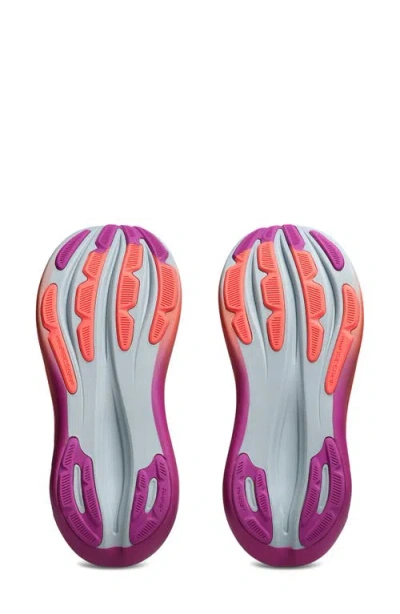 Asics Gel-nimbus 28 Shoes Grey Pink Ss26 Women In Multi