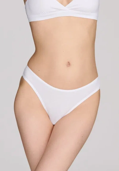 Cuup The Thong In White