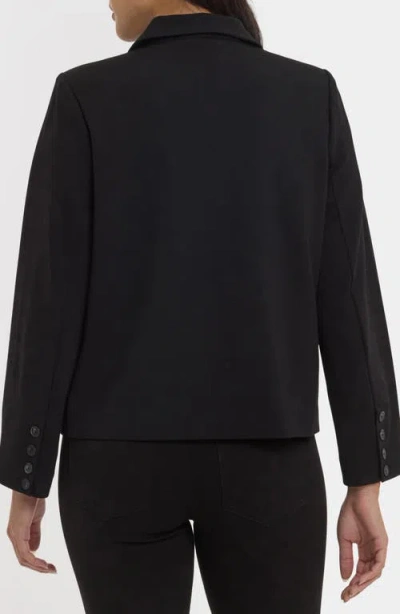 Nydj Meredith Ponte Jacket In Black