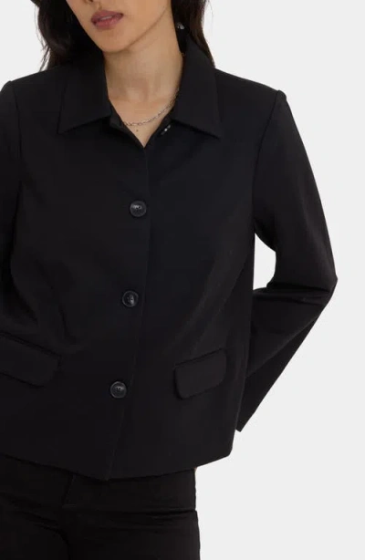Nydj Meredith Ponte Jacket In Black