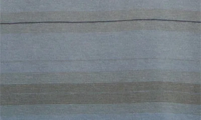 Our Legacy Mens Spray Fade Ghost Stripe Striped Boxy-fit Long-sleeve Cotton-shirt In Blue