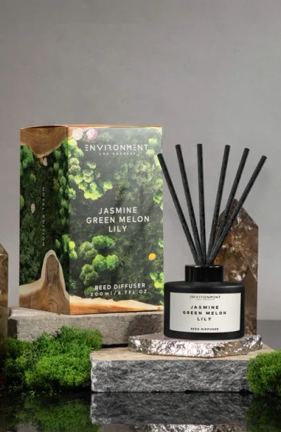 Environment Inspired By 5-star Resort Scents Diffuser In Black
