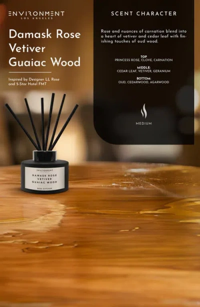 Environment Inspired By 5-star Resort Scents Diffuser In Black