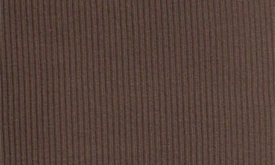Open Edit Rib Camisole In Brown