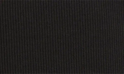 Open Edit Rib Camisole In Black