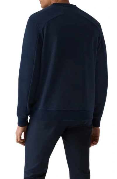 Greyson Troy Performance Sweatshirt In Blue