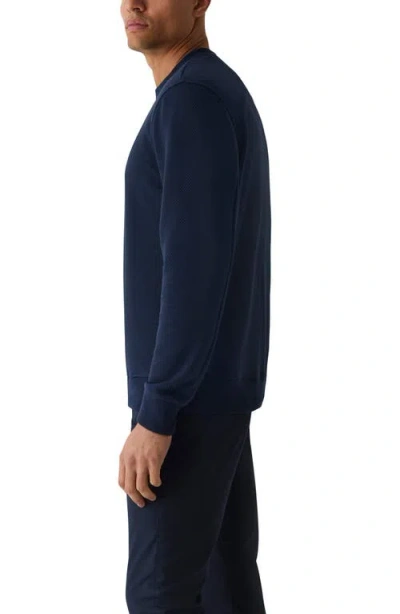 Greyson Troy Performance Sweatshirt In Blue