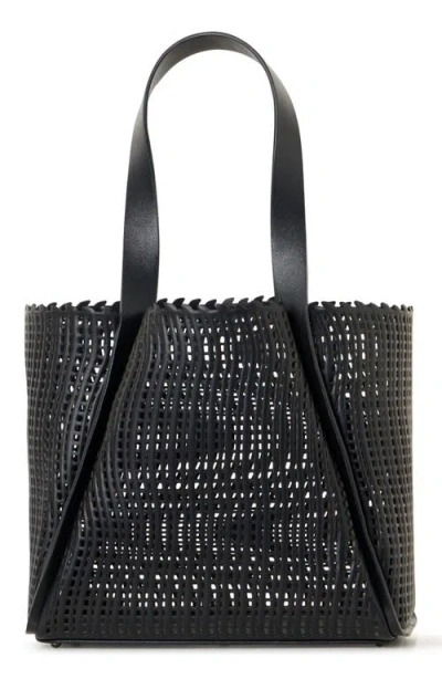 Akris Medium Alex Tote In Black
