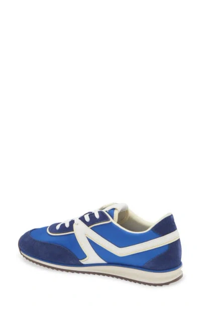 Rag & Bone Retro Trainer In Blue