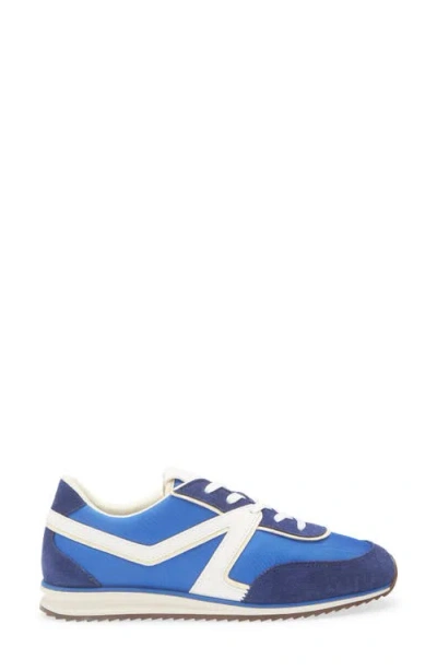 Rag & Bone Retro Trainer In Blue