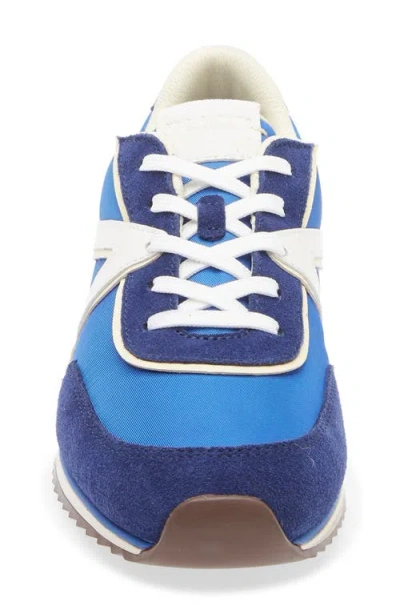 Rag & Bone Retro Trainer In Blue