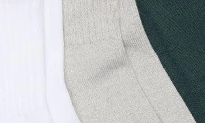 Zella Assorted 3-pack Half Crew Socks In Multi