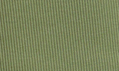 Open Edit Rib Camisole In Green