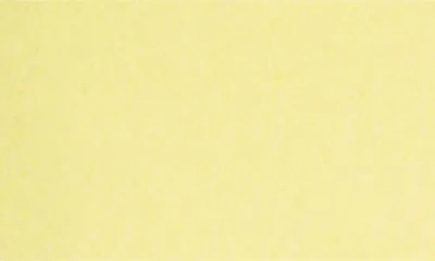 Jacquemus Yellow Dress With Straight Neckline And Gathered Waist In Tech Fabric Woman In Yellow