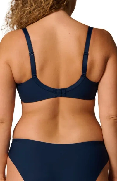 Simone Perele Subtile Underwire Spacer Bra In Blue
