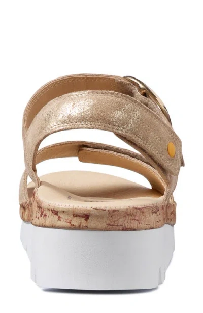Samuel Hubbard Portola Two Strap Sandal In Multi