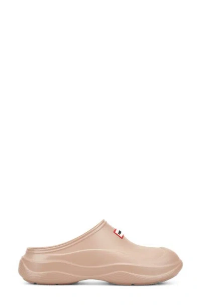 Hunter Elena Water Resistant Clog In Brown