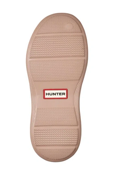 Hunter Elena Water Resistant Clog In Brown