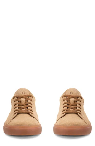 Ecco Soft 10 Sneaker In Brown