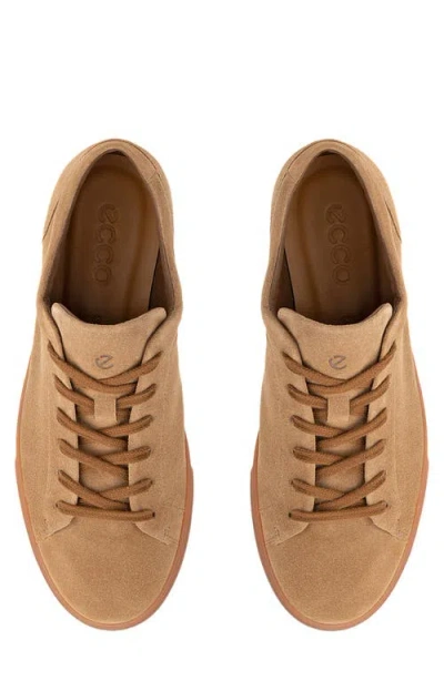 Ecco Soft 10 Sneaker In Brown