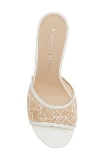 Stuart Weitzman Bare It All Slide Sandal In Multi