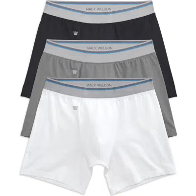 Mack Weldon 3-pack Cloud Fx Boxer Briefs In Multi