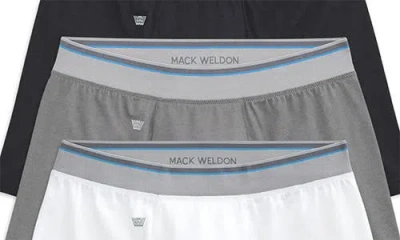 Mack Weldon 3-pack Cloud Fx Boxer Briefs In Multi
