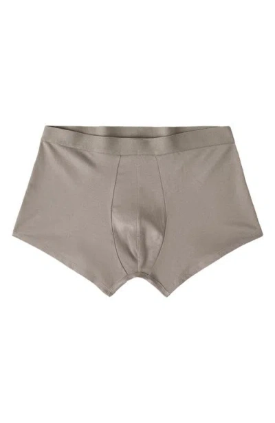 Mango 3-pack Boxer Briefs In Brown