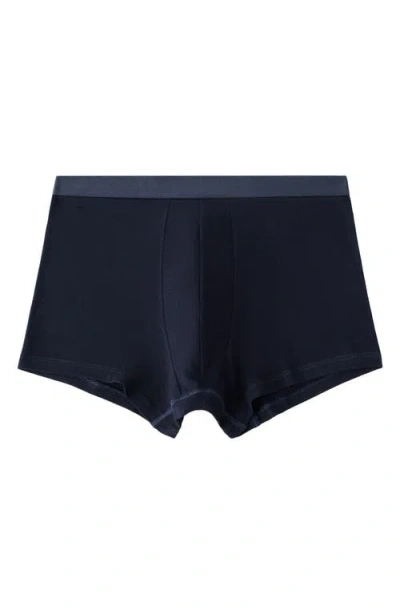 Mango 3-pack Boxer Briefs In Blue