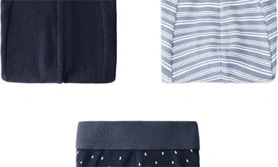 Mango 3-pack Boxer Briefs In Blue