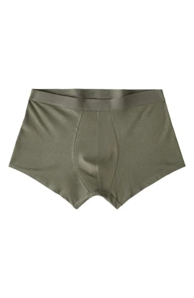 Mango 3-pack Boxer Briefs In Green