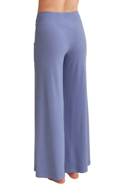 Fleur't Wide Leg Lounge Pants In Multi