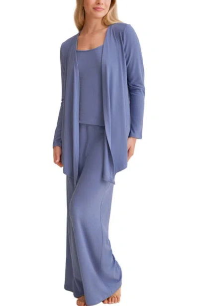 Fleur't Wide Leg Lounge Pants In Multi