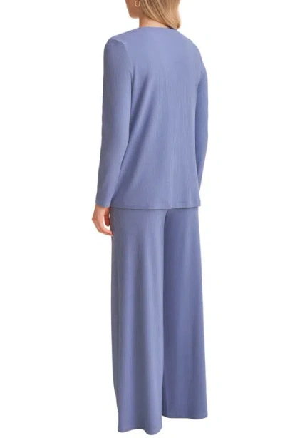 Fleur't Open Front Cardigan In Multi