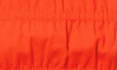 Solid & Striped The Delta Strappy Back Stretch Cotton Top In Red