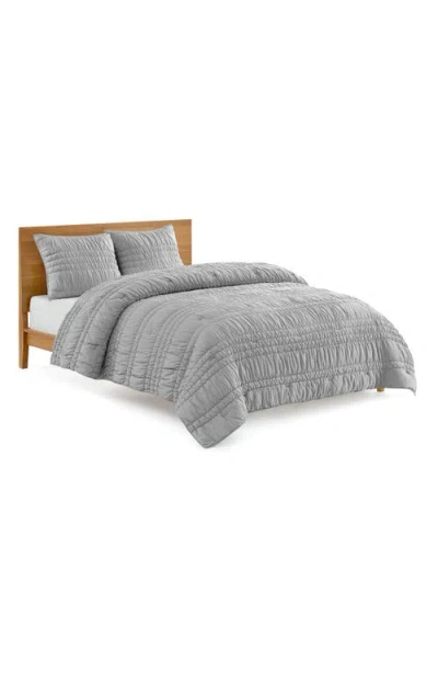 Ugg (r) Devon Tide Comforter & Shams Set In Gray