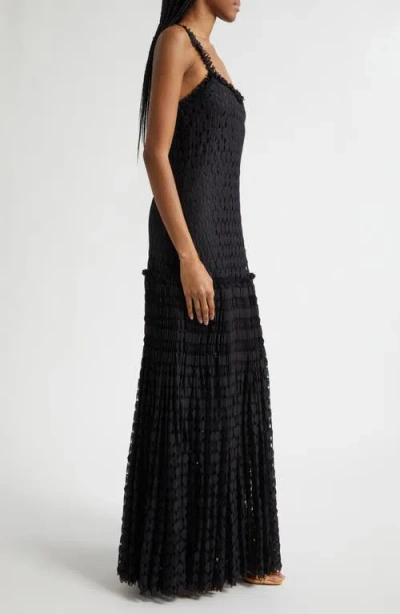 Ulla Johnson Sigrid Gown In Black